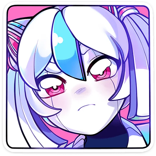 Robochi Telegram Sticker #15 - Robochi #15