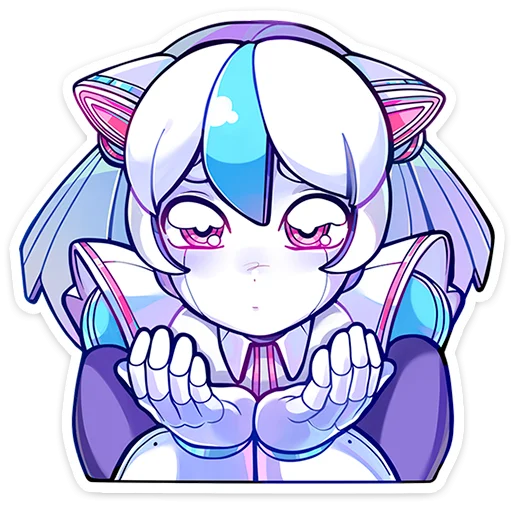 Robochi Telegram Sticker #17 - Robochi #17