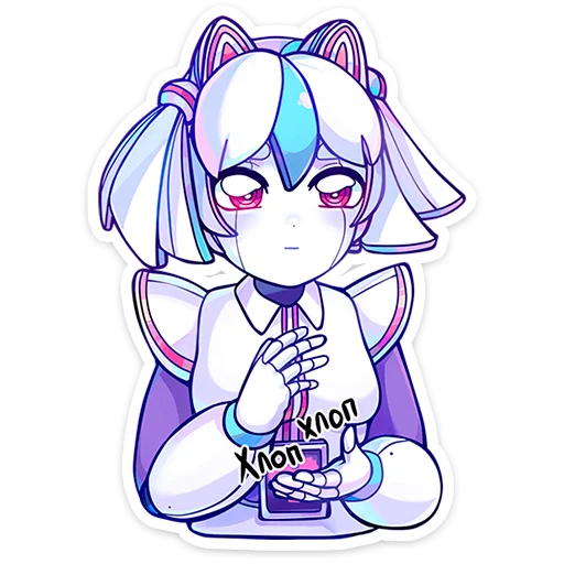 Robochi Telegram Sticker #19 - Robochi #19