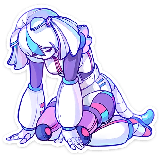 Robochi Telegram Sticker #21 - Robochi #21