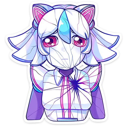 Robochi Telegram Sticker #22 - Robochi #22
