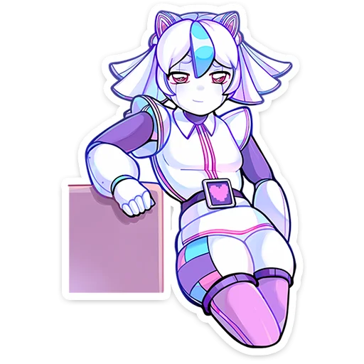 Robochi Telegram Sticker #23 - Robochi #23