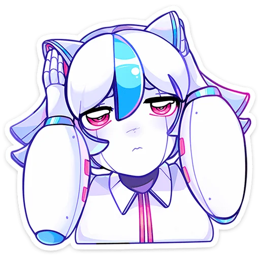Robochi Telegram Sticker #24 - Robochi #24