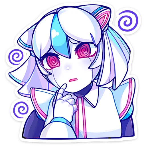Robochi Telegram Sticker #25 - Robochi #25