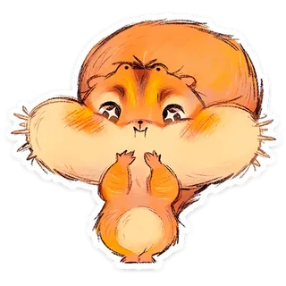 Runi the Squirrel