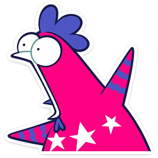 Hip-hop Rooster Rust Telegram Sticker #6 - Hip-hop Rooster Rust #6
