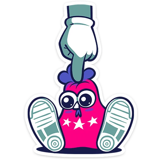 Hip-hop Rooster Rust Telegram Sticker #15 - Hip-hop Rooster Rust #15