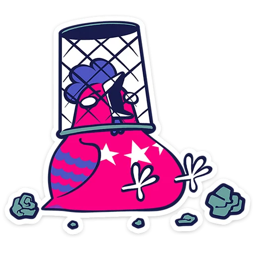 Hip-hop Rooster Rust Telegram Sticker #16 - Hip-hop Rooster Rust #16