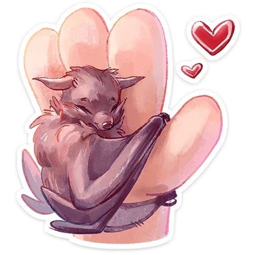 Rubin Telegram Sticker #2 - Rubin #2