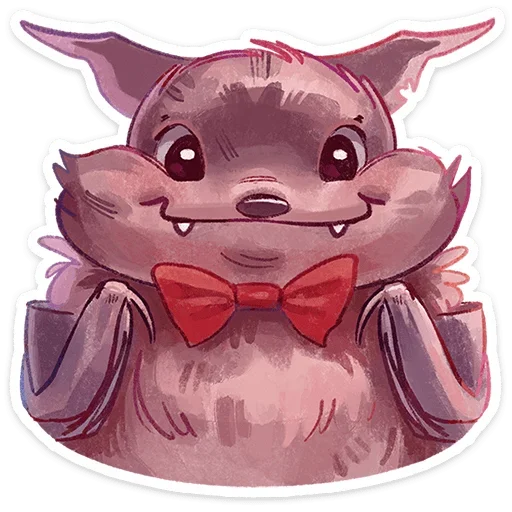 Rubin Telegram Sticker #6 - Rubin #6