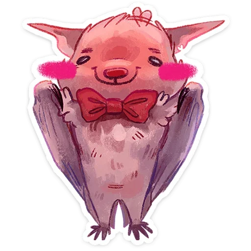Rubin Telegram Sticker #8 - Rubin #8