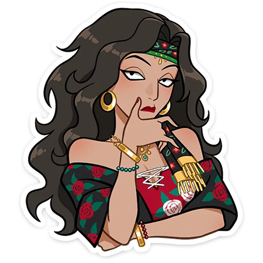 Sabina Telegram Sticker #2 - Sabina #2