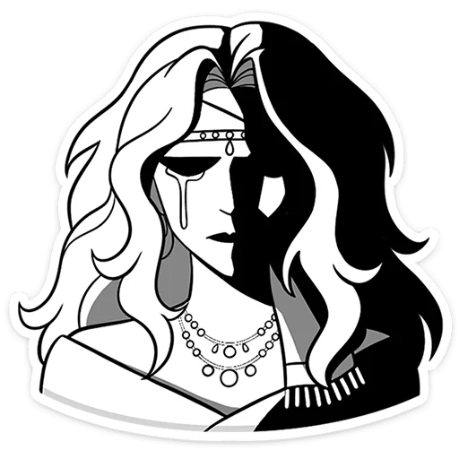 Sabina Telegram Sticker #10 - Sabina #10