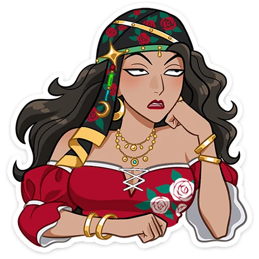 Sabina Telegram Sticker #16 - Sabina #16