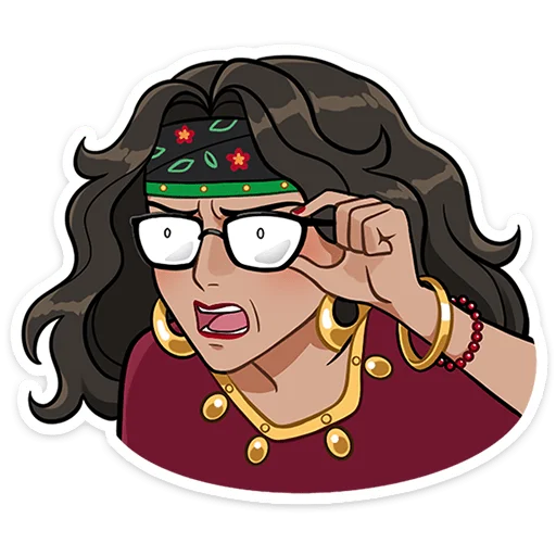 Sabina Telegram Sticker #17 - Sabina #17