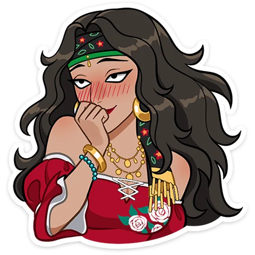 Sabina Telegram Sticker #24 - Sabina #24