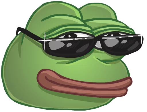 Pepe Telegram Sticker #2 - Pepe #2