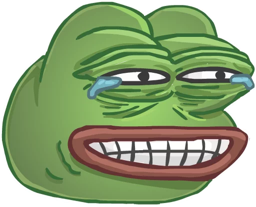 Pepe Telegram Sticker #3 - Pepe #3