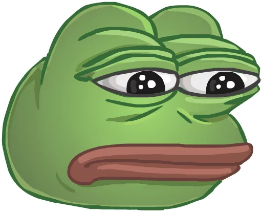 Pepe Telegram Sticker #4 - Pepe #4