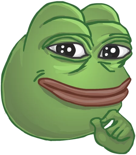 Pepe Telegram Sticker #5 - Pepe #5