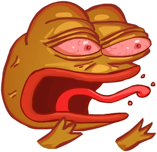 Pepe Telegram Sticker #6 - Pepe #6