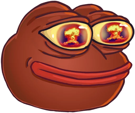 Pepe Telegram Sticker #7 - Pepe #7