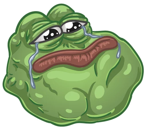 Pepe Telegram Sticker #8 - Pepe #8