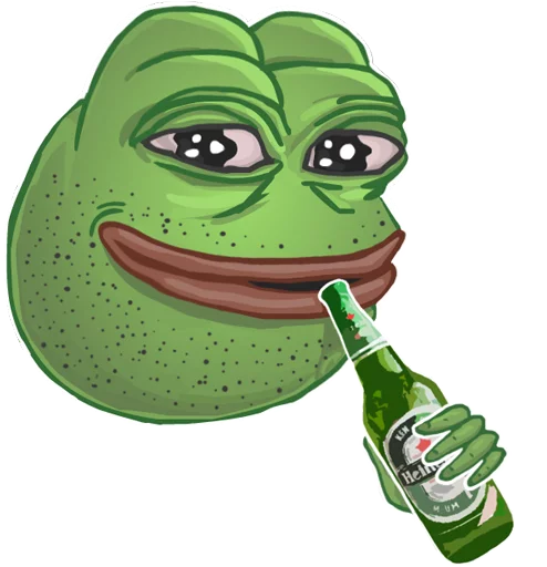 Pepe Telegram Sticker #11 - Pepe #11