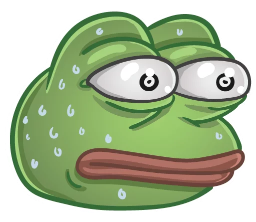 Pepe Telegram Sticker #12 - Pepe #12