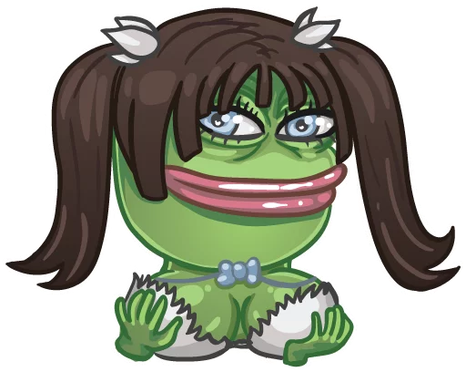 Pepe Telegram Sticker #13 - Pepe #13
