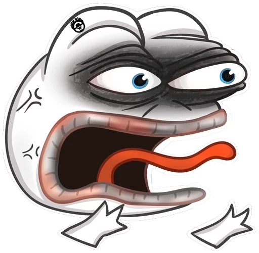 Pepe Telegram Sticker #14 - Pepe #14