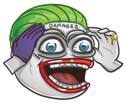 Pepe Telegram Sticker #15 - Pepe #15