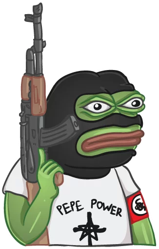 Pepe Telegram Sticker #16 - Pepe #16
