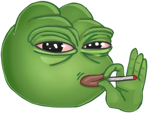 Pepe Telegram Sticker #17 - Pepe #17