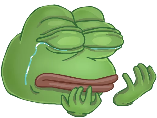 Pepe Telegram Sticker #18 - Pepe #18