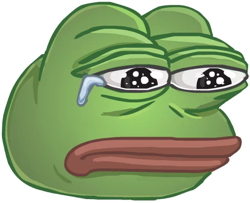 Pepe Telegram Sticker #19 - Pepe #19