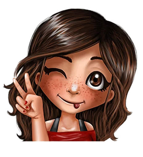 Juliet Telegram Sticker #3 - Juliet #3