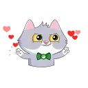 Sbercatfriends VK Emoji