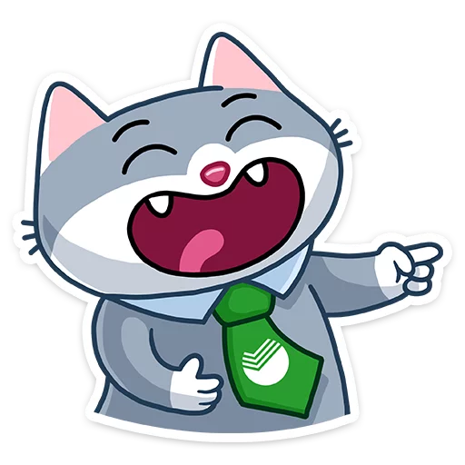 Sberkot Stickers Telegram Sticker #13 - Sberkot Stickers #13