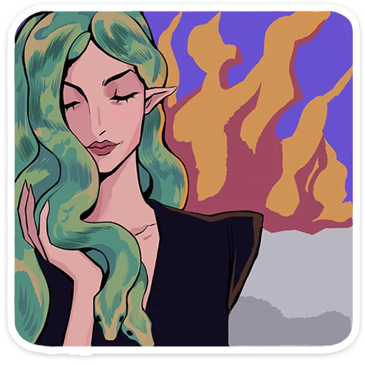 Scylla Telegram Sticker #8 - Scylla #8