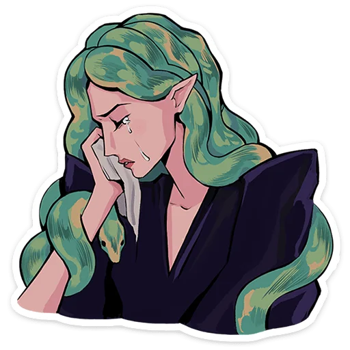 Scylla Telegram Sticker #18 - Scylla #18