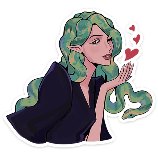 Scylla Telegram Sticker #19 - Scylla #19
