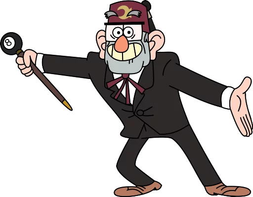 Gravity Falls Telegram Sticker #8 - Gravity Falls #8