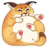 Sejmurrbe Emoji Telegram Sticker #23 - Sejmurrbe Emoji #23