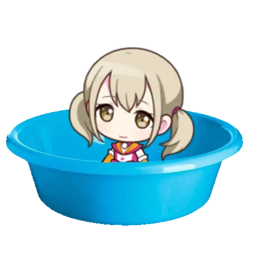 Sekai in a Basin Telegram Sticker #8 - Sekai in a Basin #8