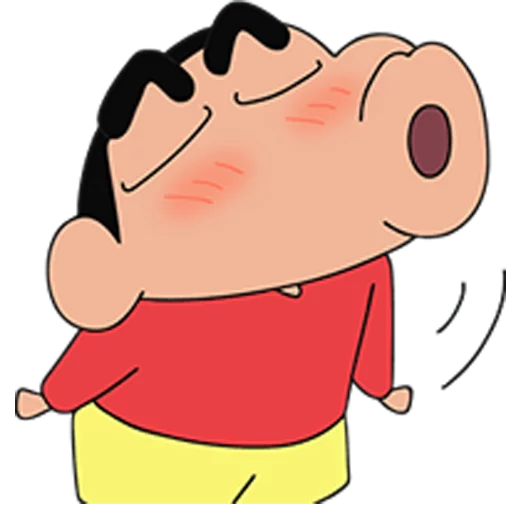 Crayon Shin-chan Funny Moods Anime Stickers Telegram Sticker #1 - Crayon Shin-chan Funny Moods Anime Stickers #1