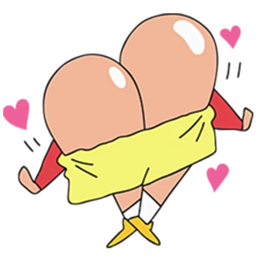 Crayon Shin-chan Funny Moods Anime Stickers Telegram Sticker #2 - Crayon Shin-chan Funny Moods Anime Stickers #2