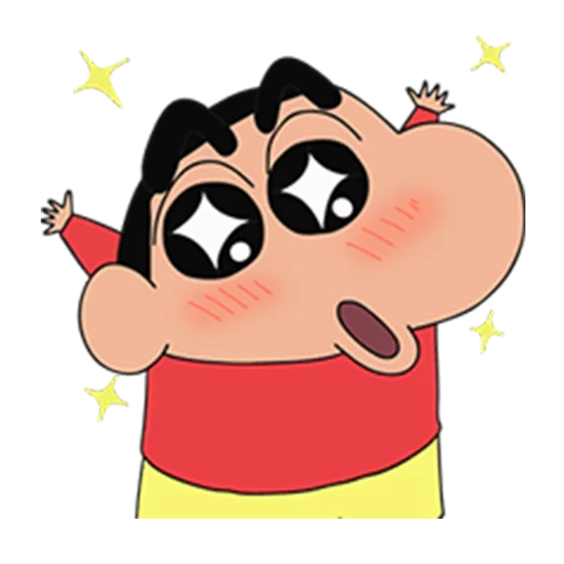 Crayon Shin-chan Funny Moods Anime Stickers Telegram Sticker #7 - Crayon Shin-chan Funny Moods Anime Stickers #7