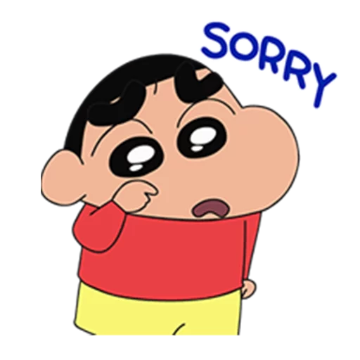 Crayon Shin-chan Funny Moods Anime Stickers Telegram Sticker #8 - Crayon Shin-chan Funny Moods Anime Stickers #8