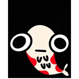 Shrimpy VK Clean Stickers